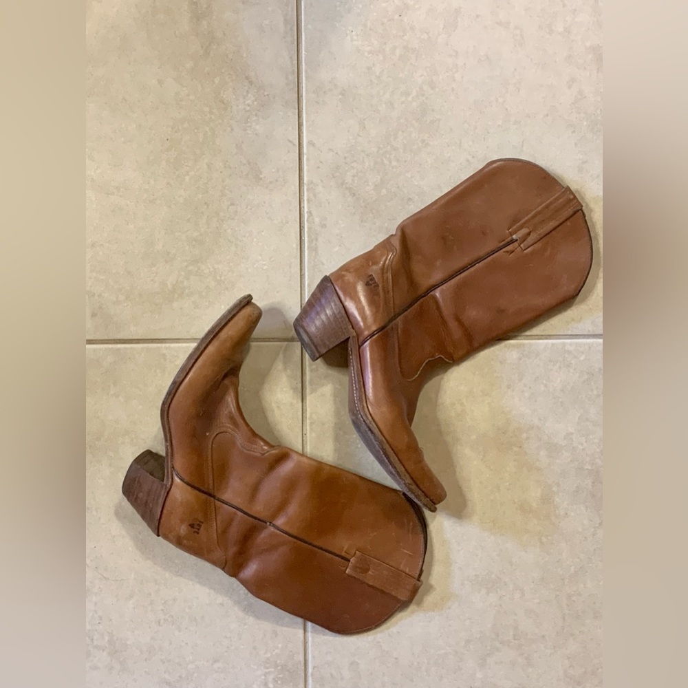 Vintage Frye boot cowboy boots